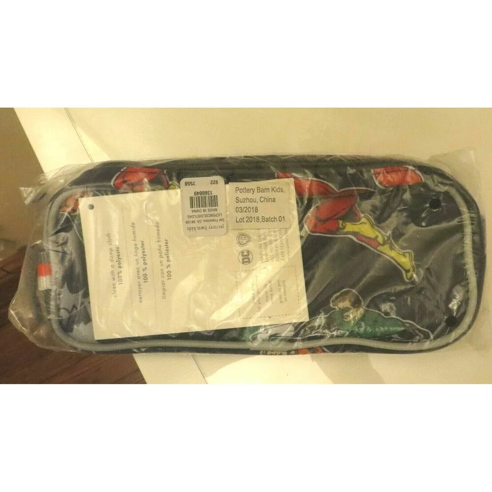 Pottery Barn SCHOOL Star Wars LUNCH BOX BAG darth vader superhero travel BOY .